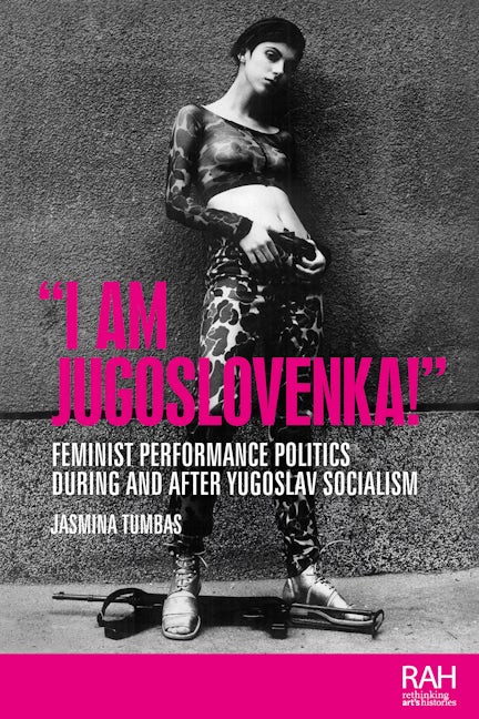 Book cover image for “I am Jugoslovenka!” ISBN: 9781526156471